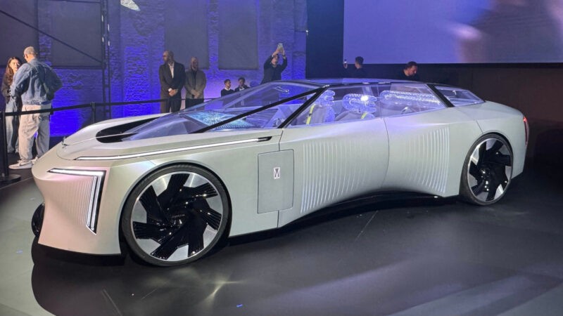 Mẫu xe concept đến từ Trung Quốc gây ấn tượng mạnh ở IAA Mobility 2025 Mẫu xe concept đến từ Trung Quốc gây ấn tượng mạnh ở IAA Mobility 2025