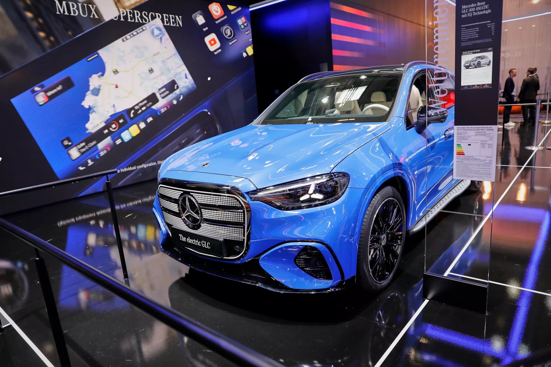 Mercedes-Benz GLC thế hệ chạy điện hoàn toàn mới chính thức ra mắt tại IAA Mobility 2025 Mercedes-Benz GLC thế hệ chạy điện hoàn toàn mới chính thức ra mắt tại IAA Mobility 2025