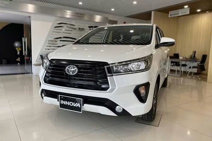 Dừng bán Toyota Innova tại Việt Nam Dừng bán Toyota Innova tại Việt Nam