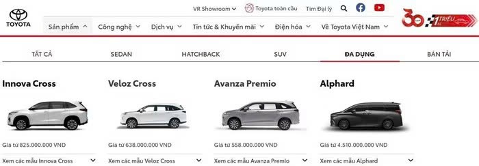 Dừng bán Toyota Innova tại Việt Nam Dừng bán Toyota Innova tại Việt Nam