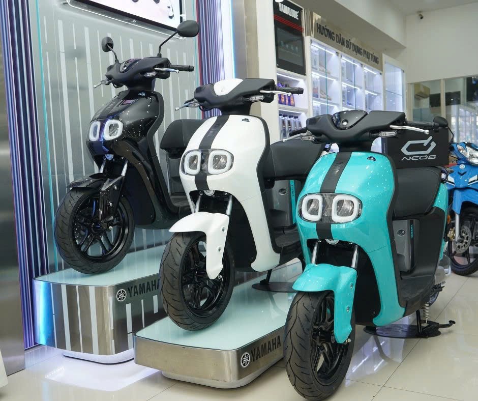 Yamaha giảm giá xe máy điện duy nhất của hãng tới gần 20 triệu đồng Yamaha giảm giá xe máy điện duy nhất của hãng