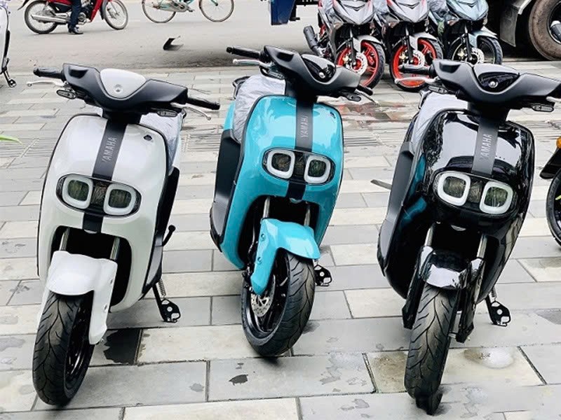 Yamaha giảm giá xe máy điện duy nhất của hãng tới gần 20 triệu đồng Yamaha giảm giá xe máy điện duy nhất của hãng