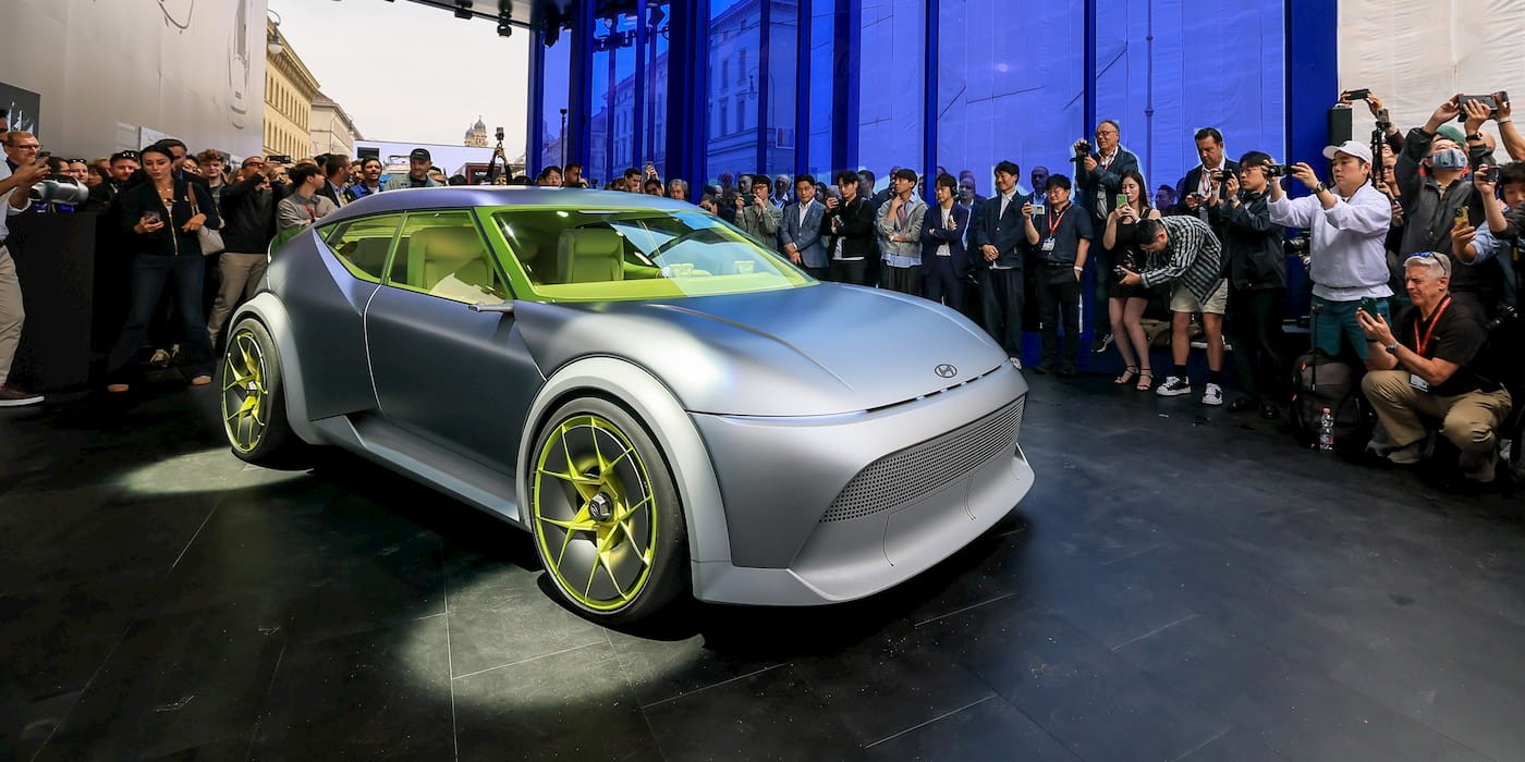 Hyundai Concept Three - Bản ý tưởng của hatchback điện Ioniq 3 được ra mắt tại IAA Mobility 2025 Hyundai Concept Three - Bản ý tưởng của hatchback điện Ioniq 3 được ra mắt tại IAA Mobility 2025