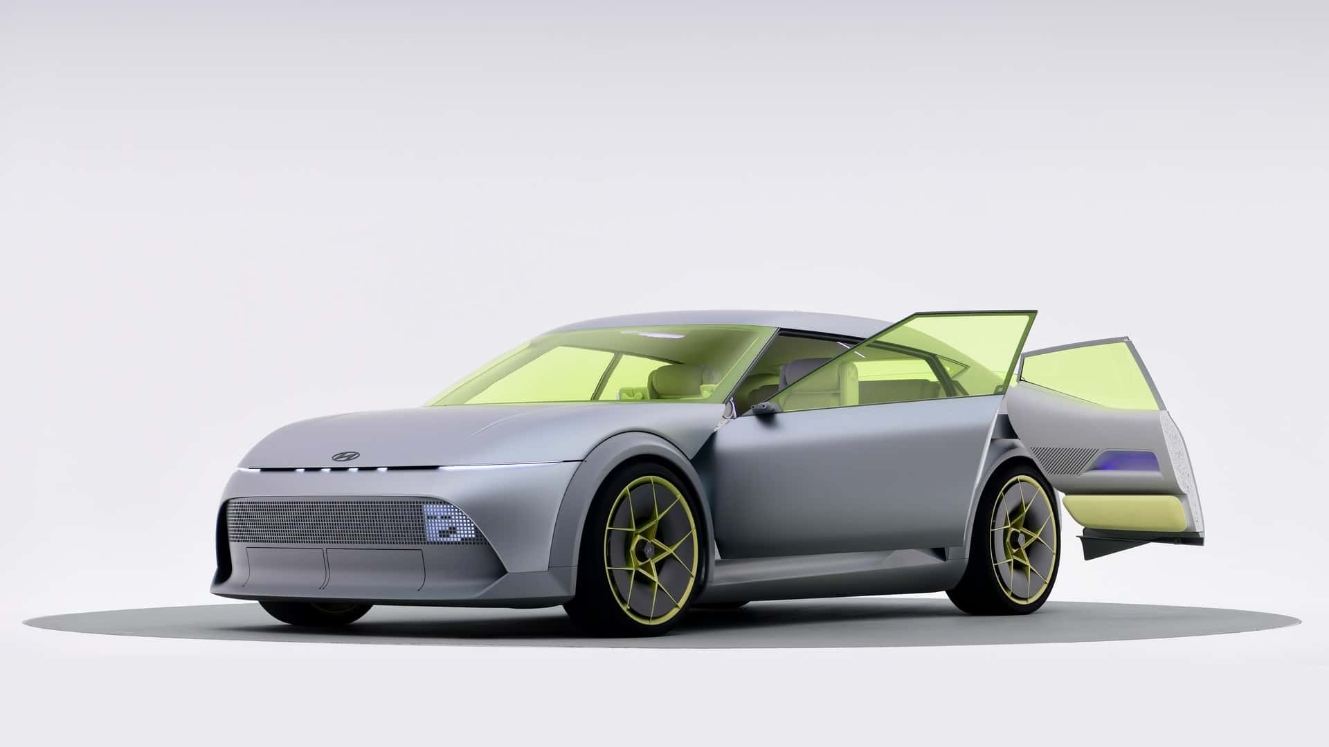 Hyundai Concept Three - Bản ý tưởng của hatchback điện Ioniq 3 được ra mắt tại IAA Mobility 2025 Hyundai Concept Three - Bản ý tưởng của hatchback điện Ioniq 3 được ra mắt tại IAA Mobility 2025