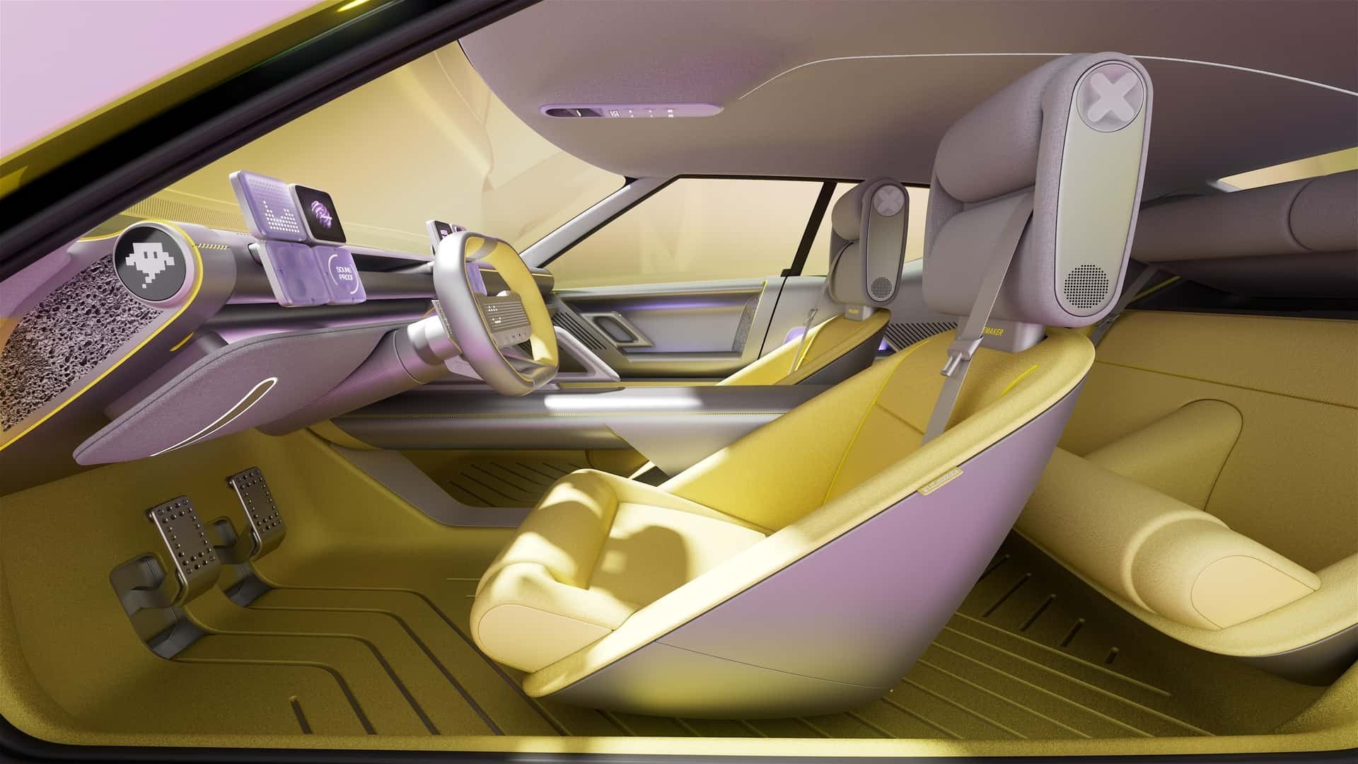 Hyundai Concept Three - Bản ý tưởng của hatchback điện Ioniq 3 được ra mắt tại IAA Mobility 2025 Hyundai Concept Three - Bản ý tưởng của hatchback điện Ioniq 3 được ra mắt tại IAA Mobility 2025