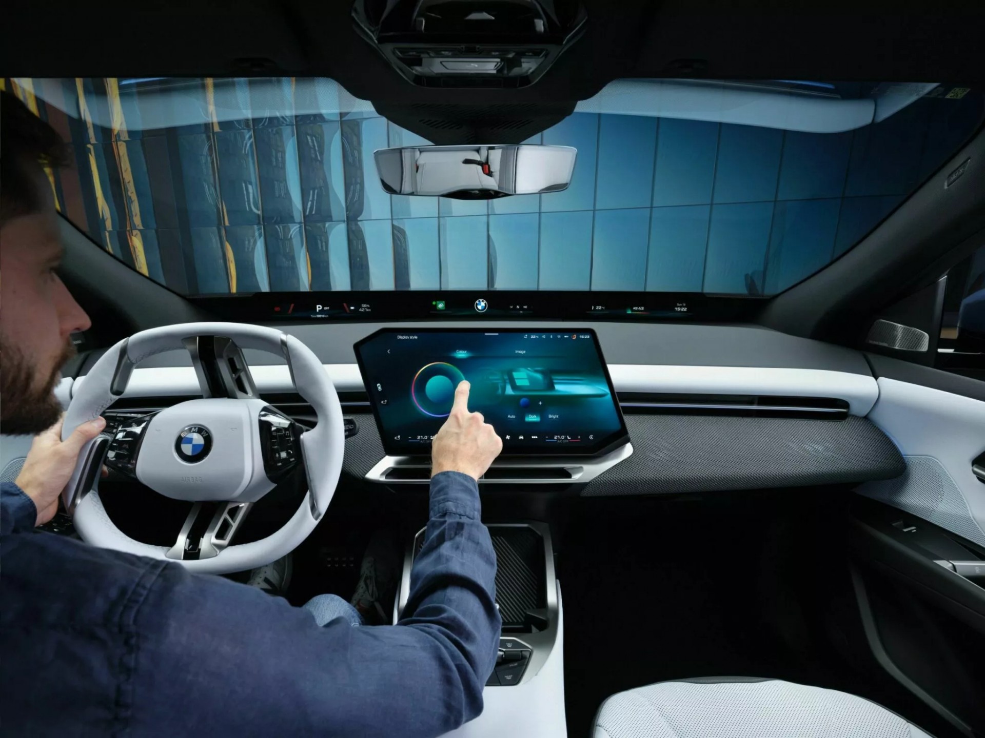 SUV điện cao cấp BMW iX3 thế hệ mới chính thức ra mắt lần đầu tiên tại IAA Mobility 2025 SUV điện cao cấp BMW iX3 thế hệ mới chính thức ra mắt lần đầu tiên tại IAA Mobility 2025