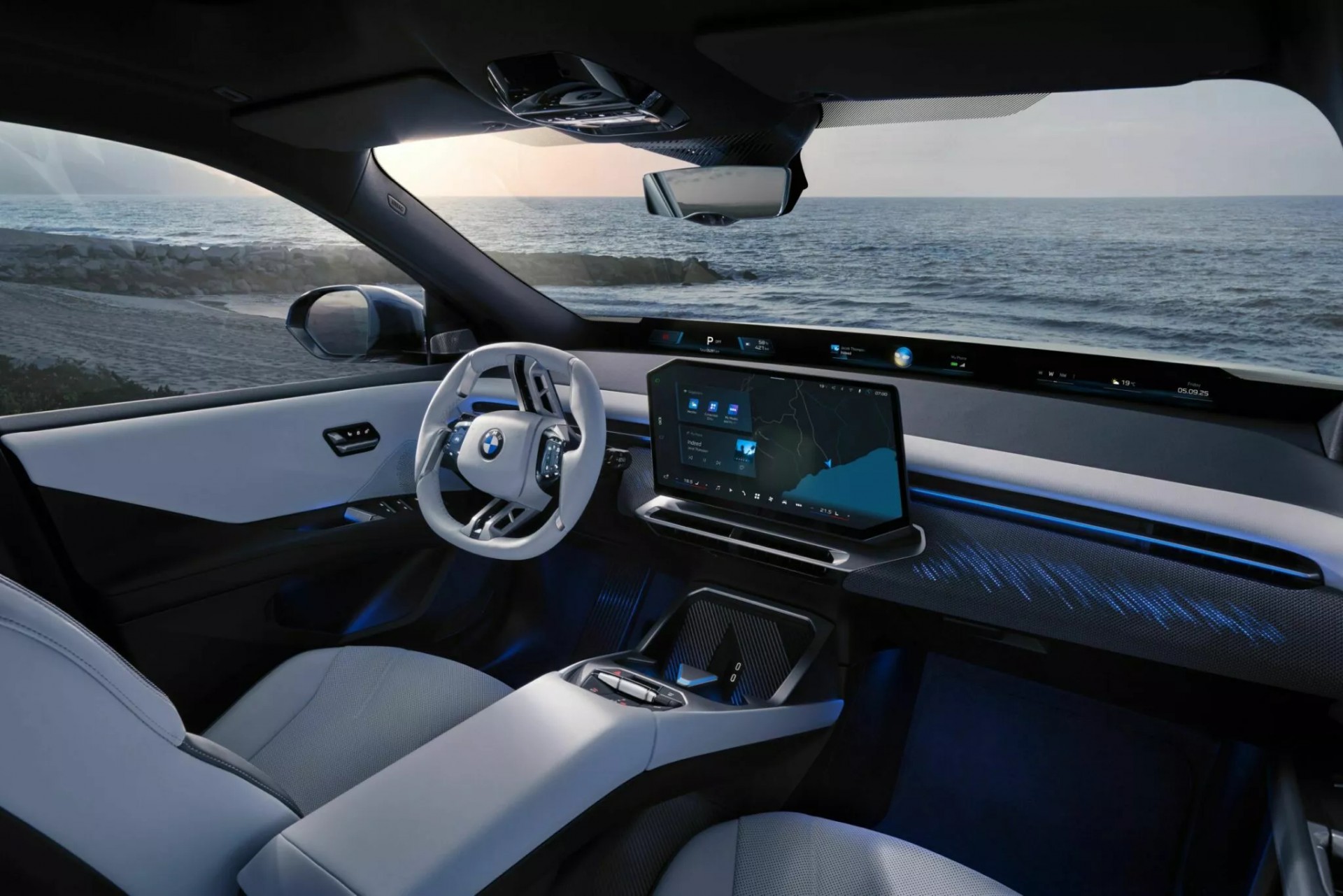 SUV điện cao cấp BMW iX3 thế hệ mới chính thức ra mắt lần đầu tiên tại IAA Mobility 2025 SUV điện cao cấp BMW iX3 thế hệ mới chính thức ra mắt lần đầu tiên tại IAA Mobility 2025