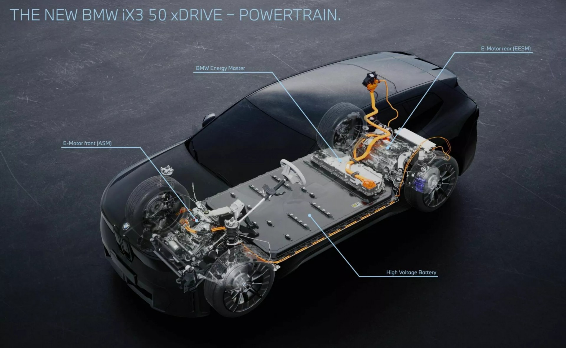 SUV điện cao cấp BMW iX3 thế hệ mới chính thức ra mắt lần đầu tiên tại IAA Mobility 2025 SUV điện cao cấp BMW iX3 thế hệ mới chính thức ra mắt lần đầu tiên tại IAA Mobility 2025