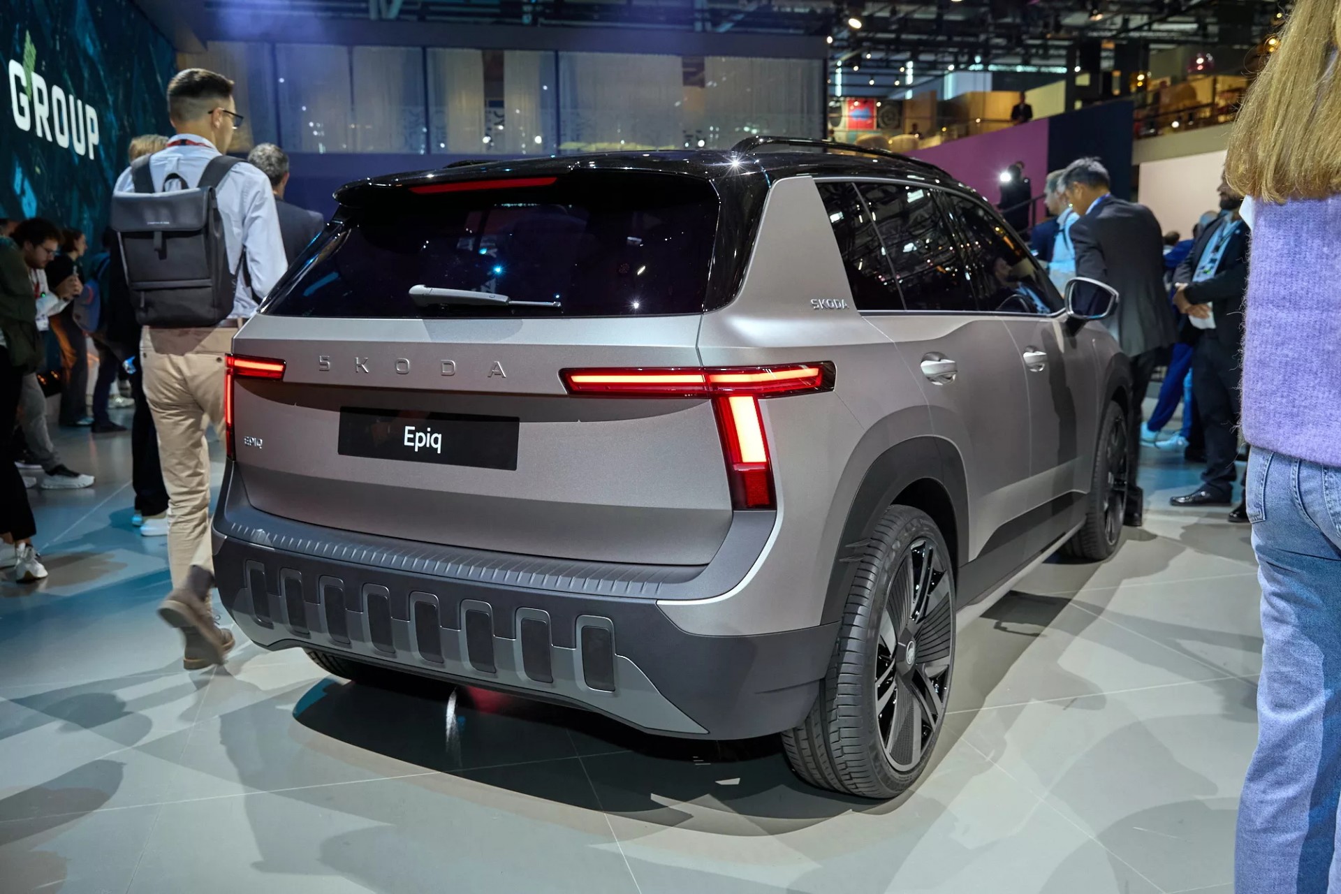 Skoda Epiq - SUV điện nhỏ nhất, giá chỉ như xe xăng của hãng được ra mắt tại IAA Mobility 2025 Skoda Epiq - SUV điện nhỏ nhất, giá chỉ như xe xăng của hãng được ra mắt tại IAA Mobility 2025
