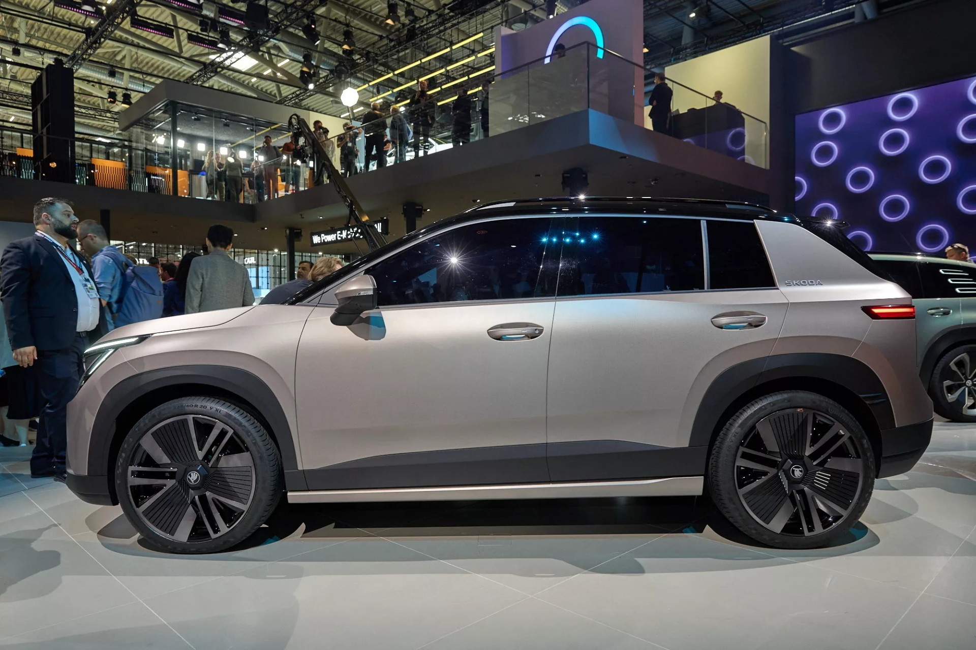 Skoda Epiq - SUV điện nhỏ nhất, giá chỉ như xe xăng của hãng được ra mắt tại IAA Mobility 2025 Skoda Epiq - SUV điện nhỏ nhất, giá chỉ như xe xăng của hãng được ra mắt tại IAA Mobility 2025
