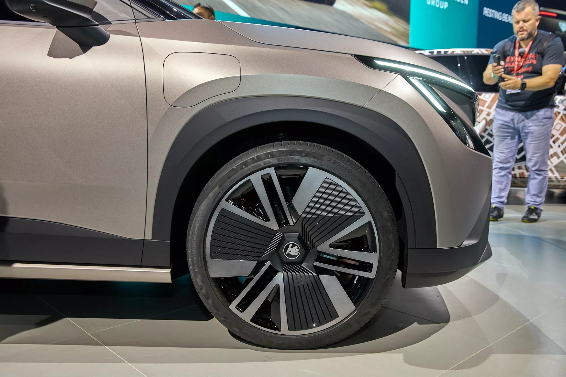 Skoda Epiq - SUV điện nhỏ nhất, giá chỉ như xe xăng của hãng được ra mắt tại IAA Mobility 2025 Skoda Epiq - SUV điện nhỏ nhất, giá chỉ như xe xăng của hãng được ra mắt tại IAA Mobility 2025