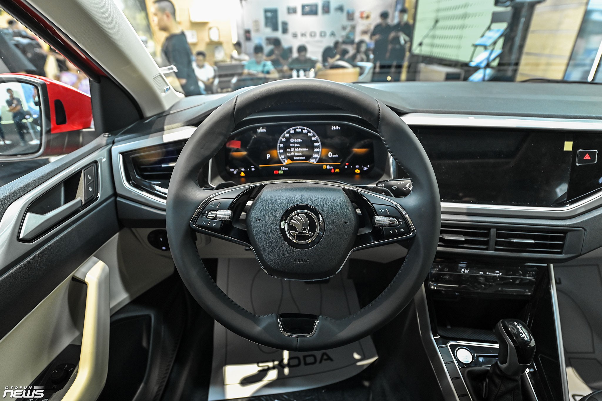 Chi tiết Skoda Slavia Style, 'tân binh' sedan cỡ B có giá bán 568 triệu Chi tiết Skoda Slavia Style, 'tân binh' sedan cỡ B có giá bán 568 triệu