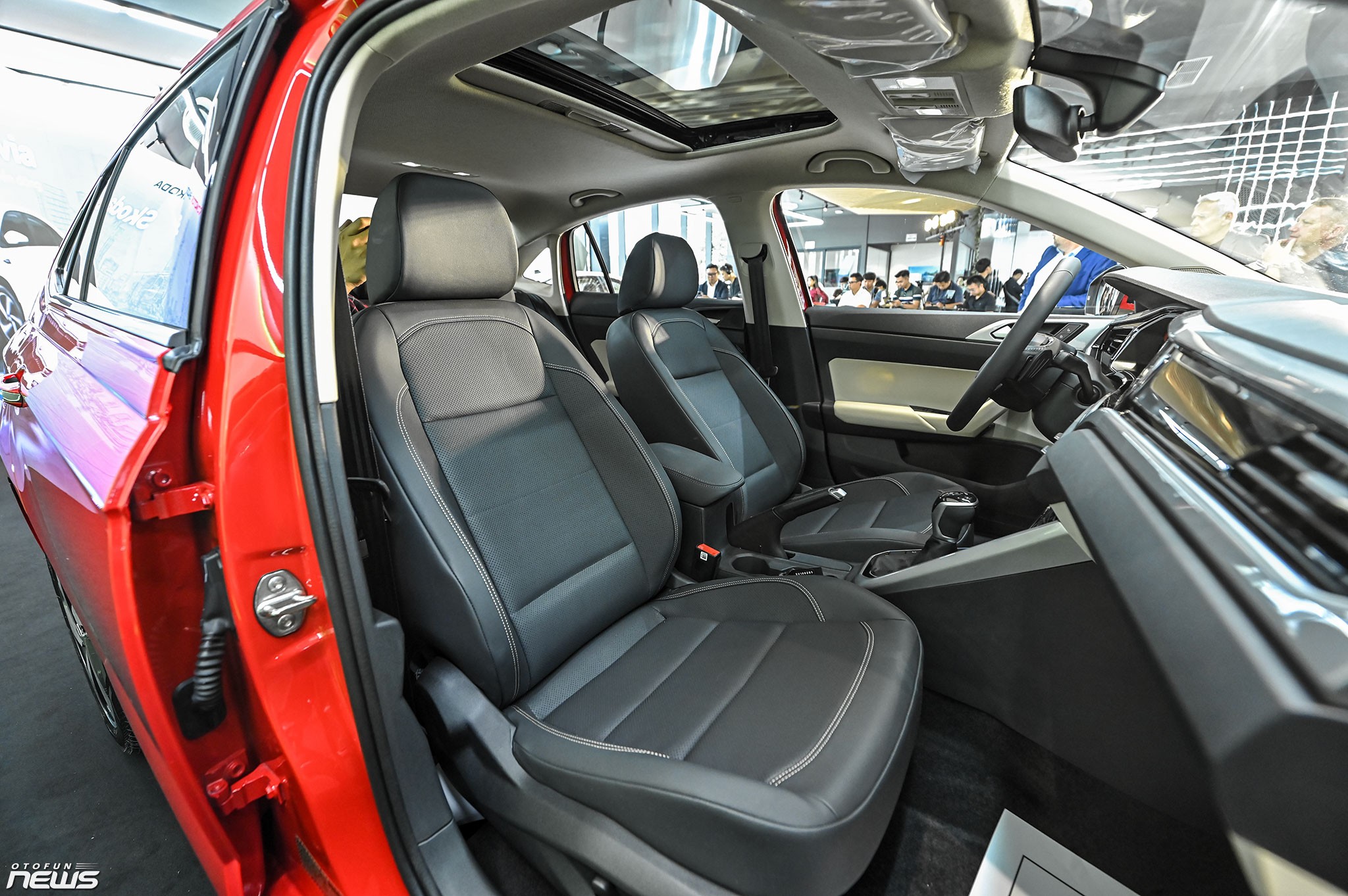 Chi tiết Skoda Slavia Style, 'tân binh' sedan cỡ B có giá bán 568 triệu Chi tiết Skoda Slavia Style, 'tân binh' sedan cỡ B có giá bán 568 triệu