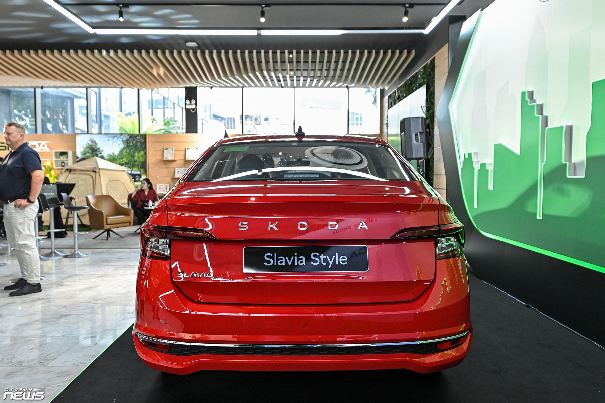 Chi tiết Skoda Slavia Style, 'tân binh' sedan cỡ B có giá bán 568 triệu Chi tiết Skoda Slavia Style, 'tân binh' sedan cỡ B có giá bán 568 triệu