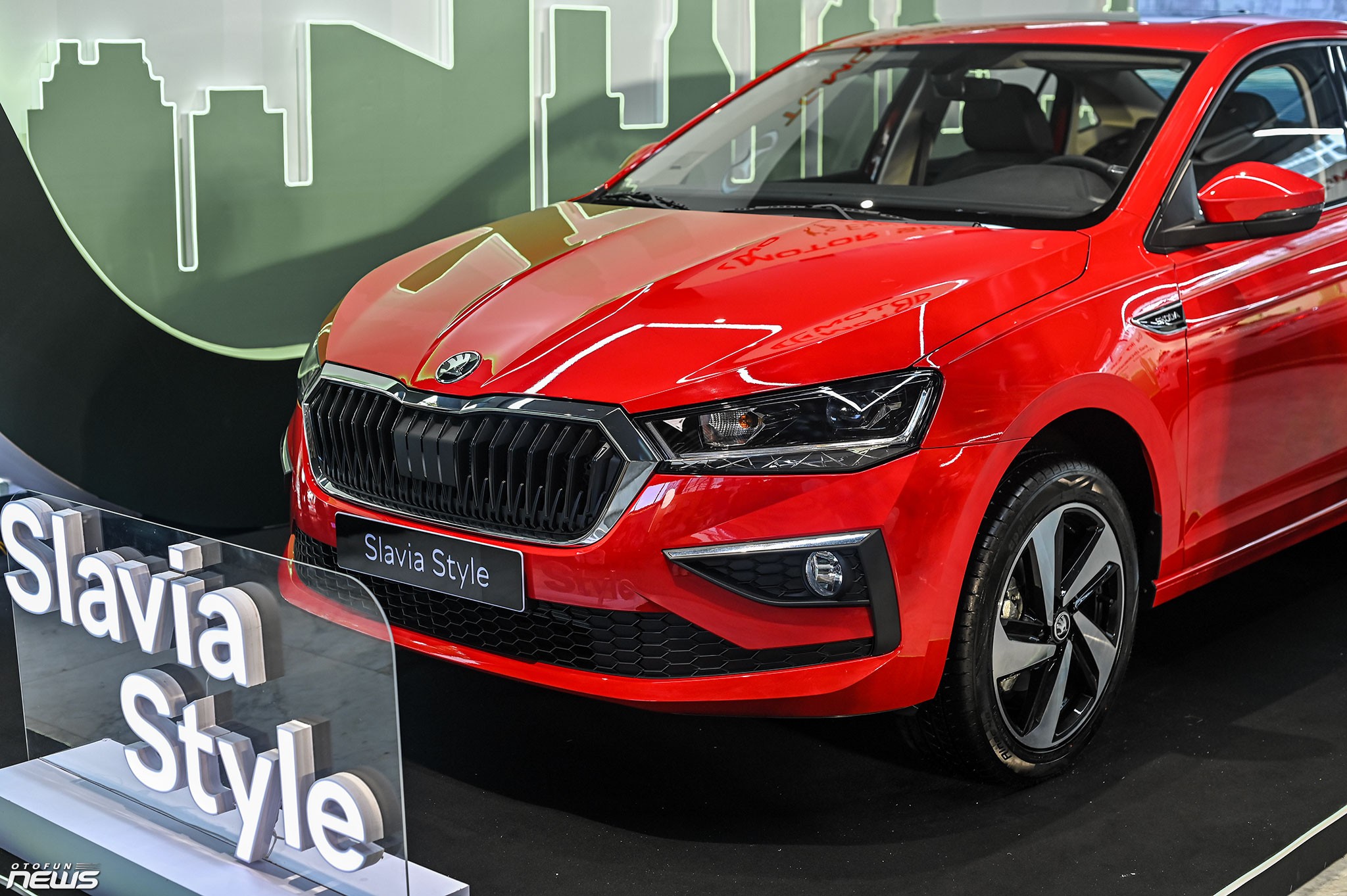 Chi tiết Skoda Slavia Style, 'tân binh' sedan cỡ B có giá bán 568 triệu Chi tiết Skoda Slavia Style, 'tân binh' sedan cỡ B có giá bán 568 triệu