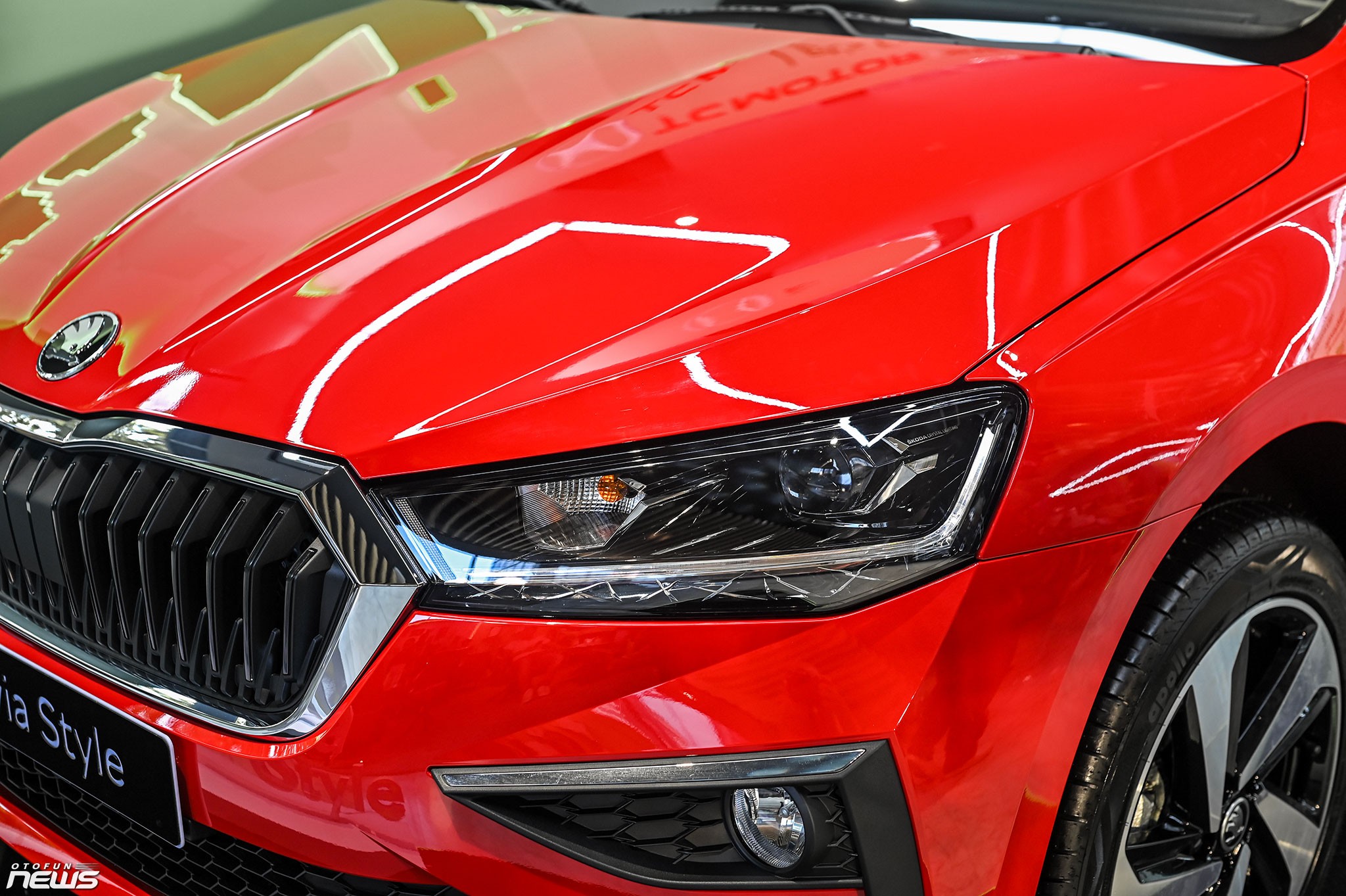 Chi tiết Skoda Slavia Style, 'tân binh' sedan cỡ B có giá bán 568 triệu Chi tiết Skoda Slavia Style, 'tân binh' sedan cỡ B có giá bán 568 triệu