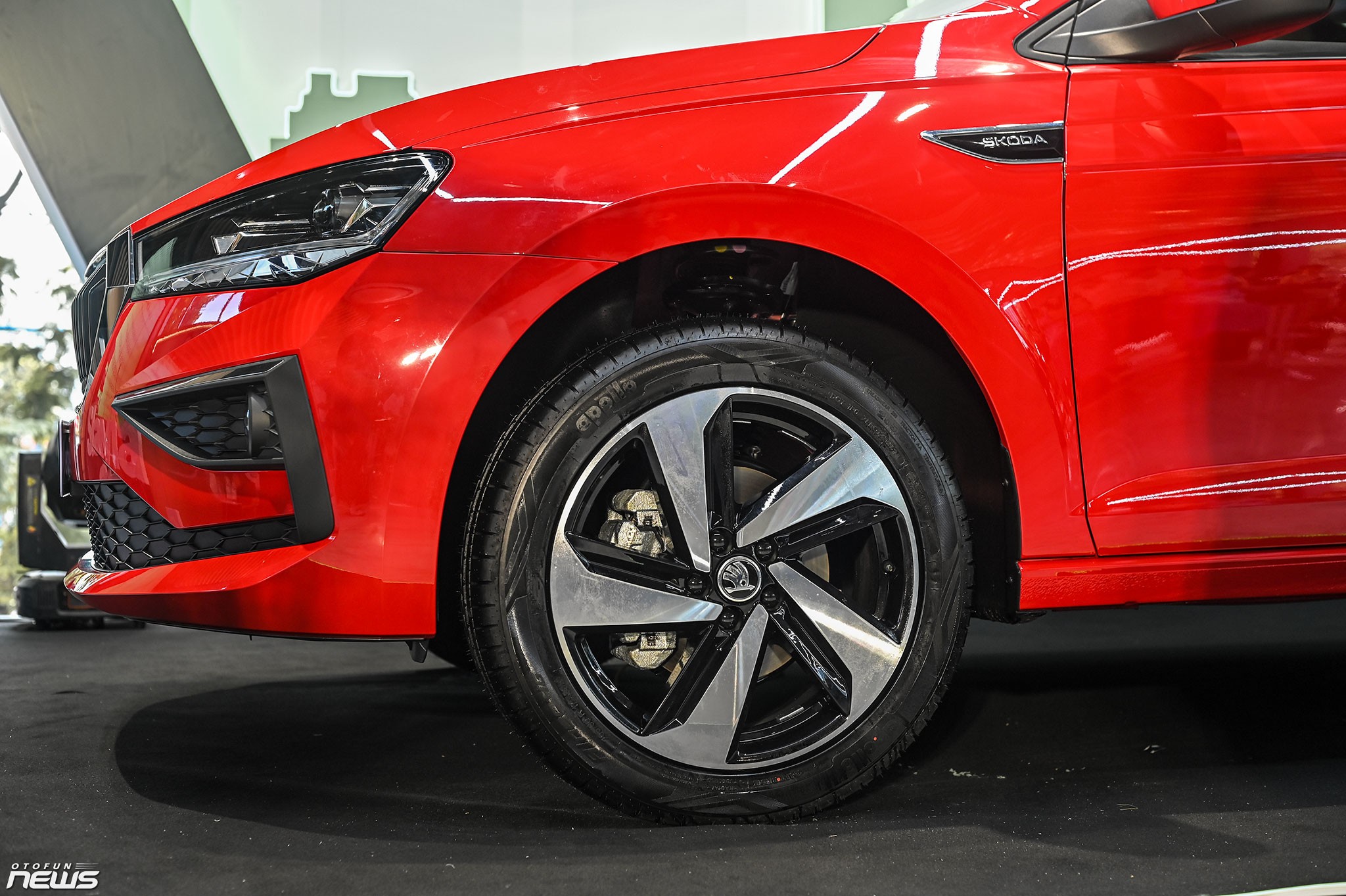 Chi tiết Skoda Slavia Style, 'tân binh' sedan cỡ B có giá bán 568 triệu Chi tiết Skoda Slavia Style, 'tân binh' sedan cỡ B có giá bán 568 triệu