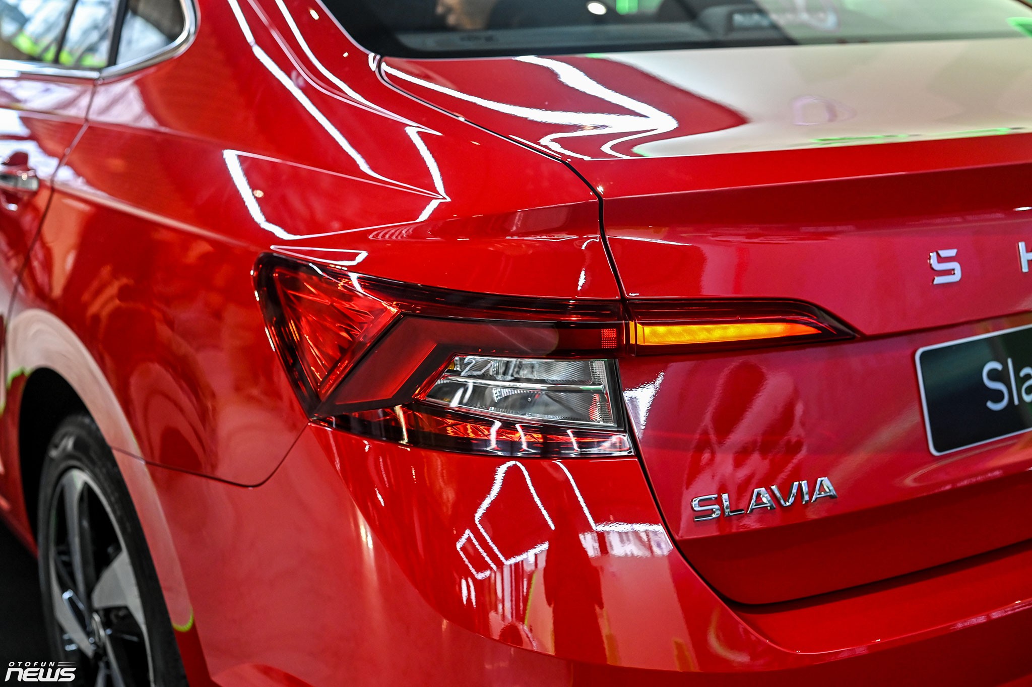 Chi tiết Skoda Slavia Style, 'tân binh' sedan cỡ B có giá bán 568 triệu Chi tiết Skoda Slavia Style, 'tân binh' sedan cỡ B có giá bán 568 triệu