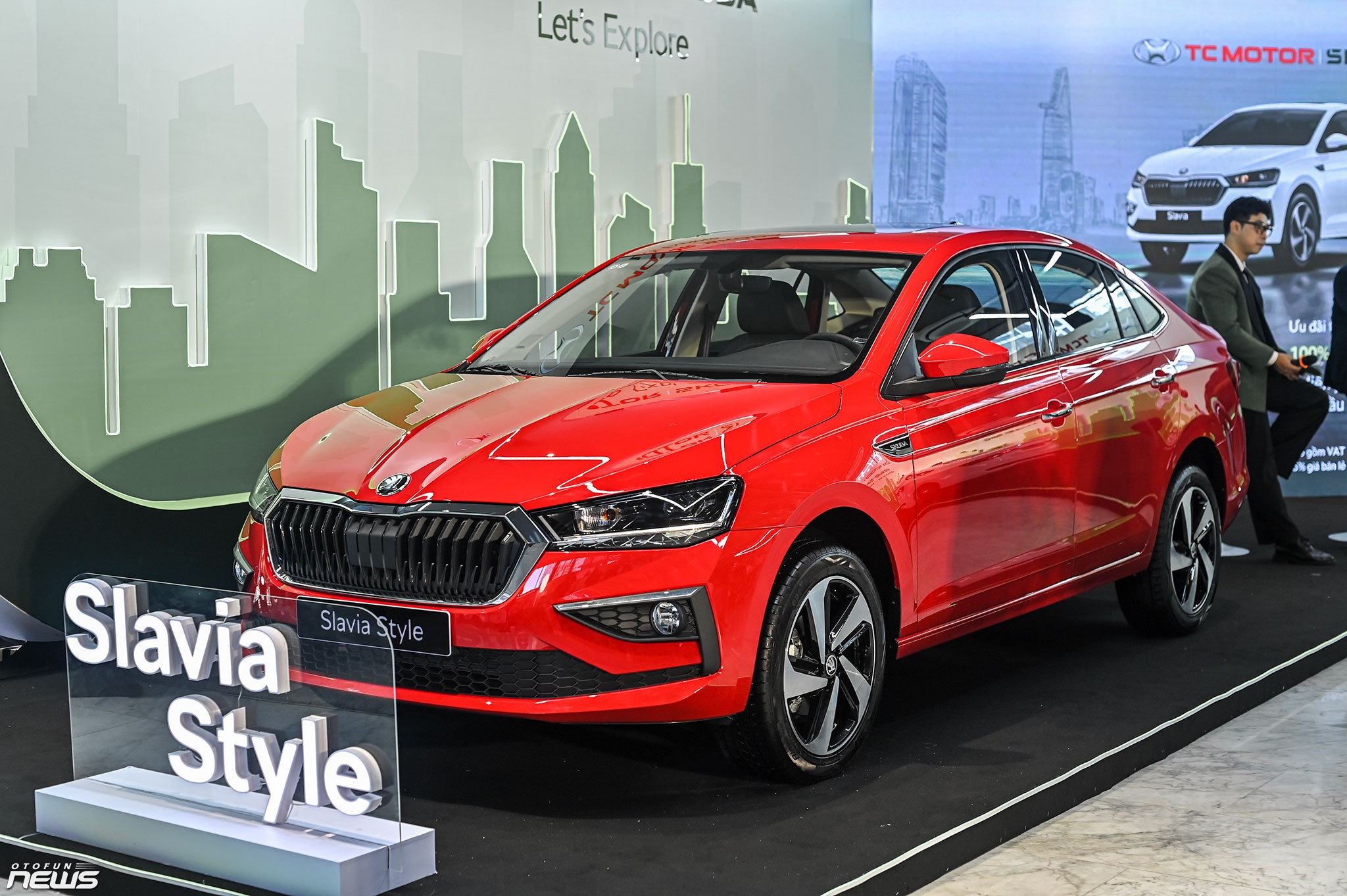 Khách hàng mua Skoda Slavia trong tháng 9 nhận ưu đãi 100% lệ phí trước bạ Khách hàng mua Skoda Slavia trong tháng 9 nhận ưu đãi 100% lệ phí trước bạ