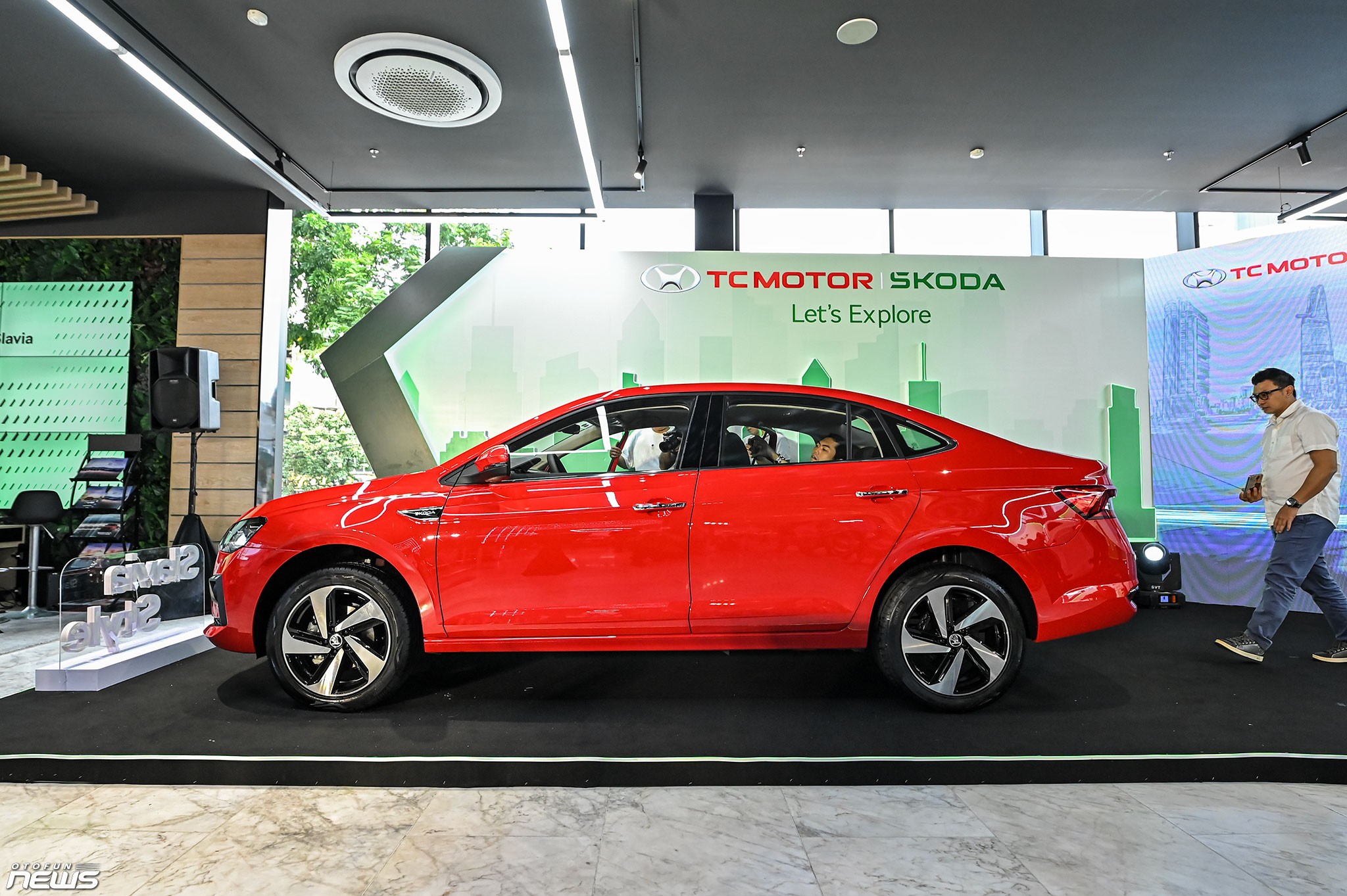 Chi tiết Skoda Slavia Style, 'tân binh' sedan cỡ B có giá bán 568 triệu Skoda Slavia Style vừa ra mắt có giá bao nhiêu