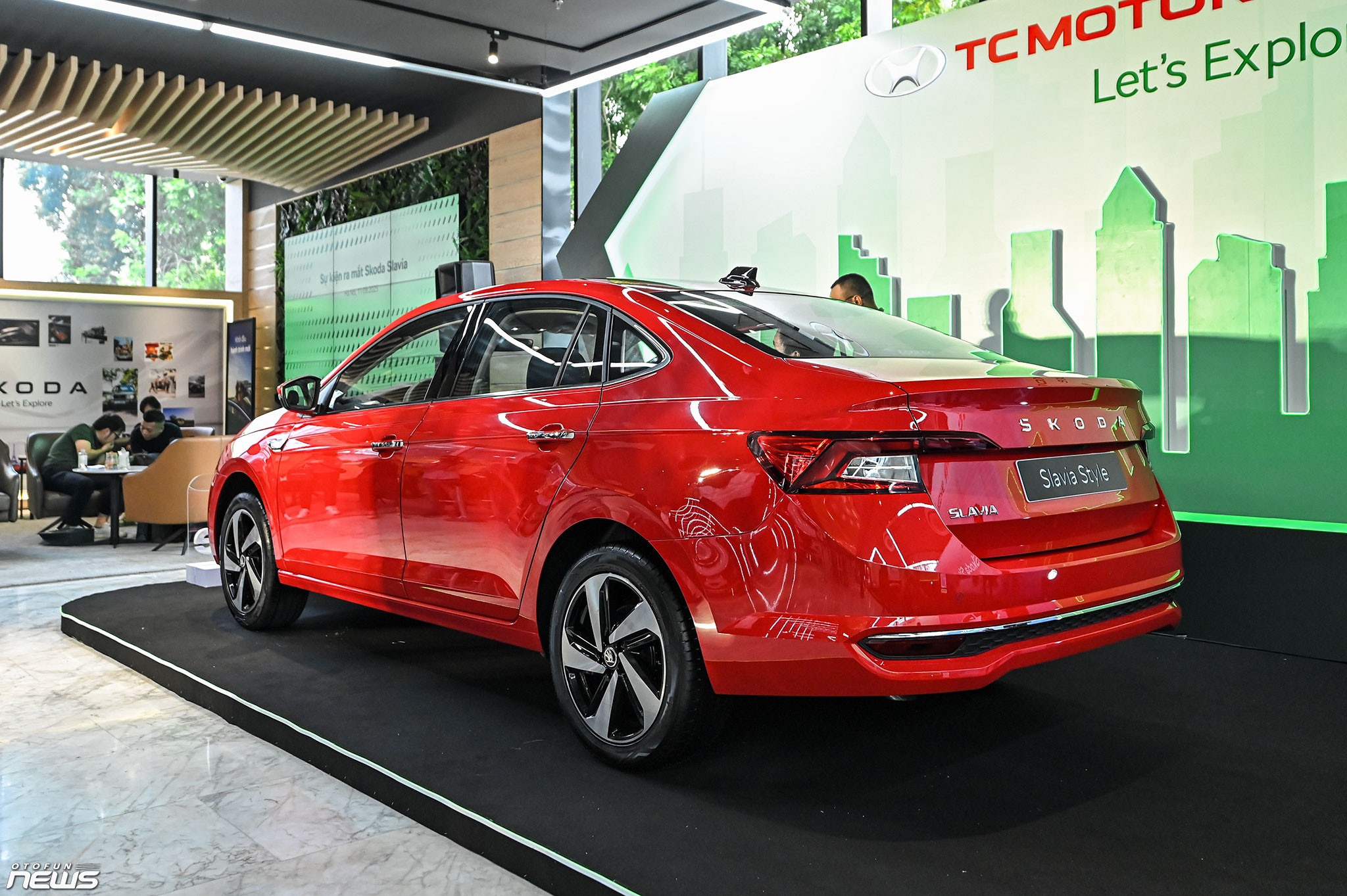 Chi tiết Skoda Slavia Style, 'tân binh' sedan cỡ B có giá bán 568 triệu Chi tiết Skoda Slavia Style, 'tân binh' sedan cỡ B có giá bán 568 triệu