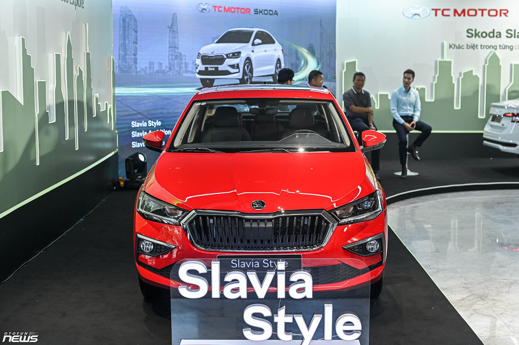Chi tiết Skoda Slavia Style, 'tân binh' sedan cỡ B có giá bán 568 triệu Chi tiết Skoda Slavia Style, 'tân binh' sedan cỡ B có giá bán 568 triệu