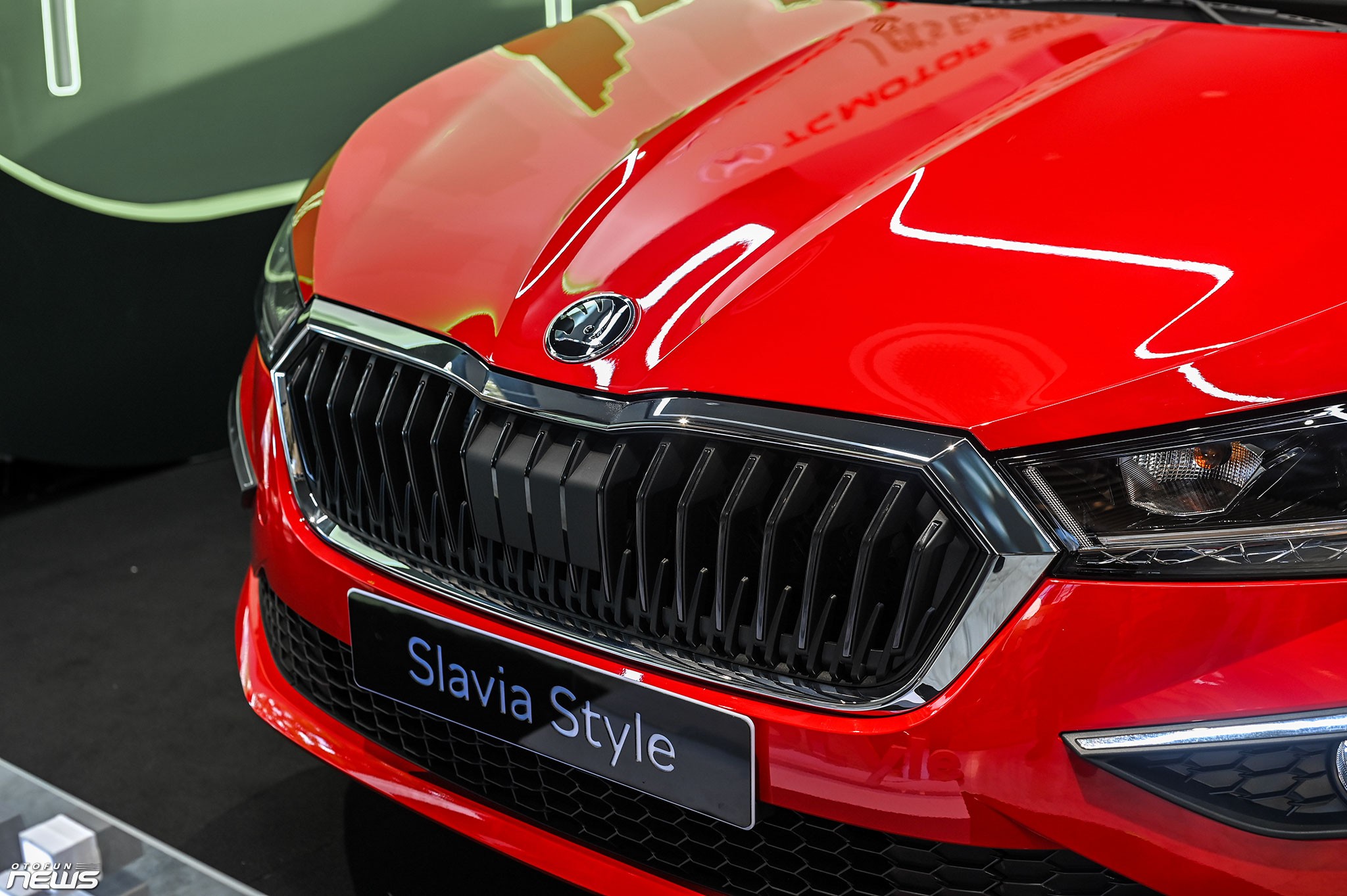 Chi tiết Skoda Slavia Style, 'tân binh' sedan cỡ B có giá bán 568 triệu Chi tiết Skoda Slavia Style, 'tân binh' sedan cỡ B có giá bán 568 triệu