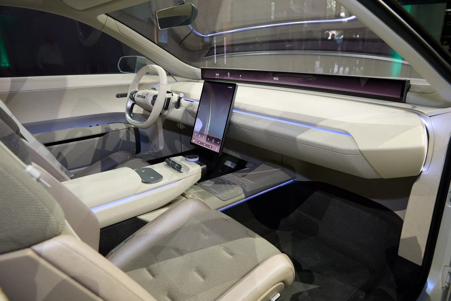 Skoda Vision O - Mẫu concept xe điện wagon sang trọng được trình làng tại IAA Mobility 2025 Skoda Vision O - Mẫu concept xe điện wagon sang trọng được trình làng tại IAA Mobility 2025