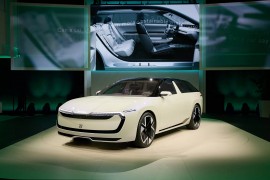 Skoda Vision O - Mẫu concept xe điện wagon sang trọng được trình làng tại IAA Mobility 2025