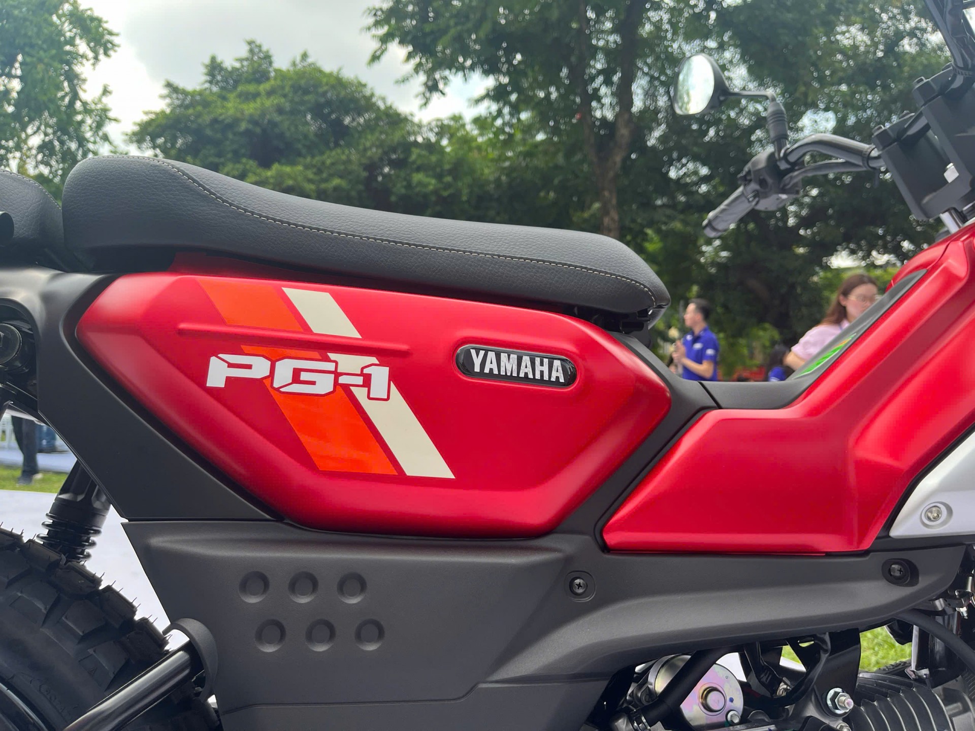Yamaha PG-1 ABS ra mắt Việt Nam
