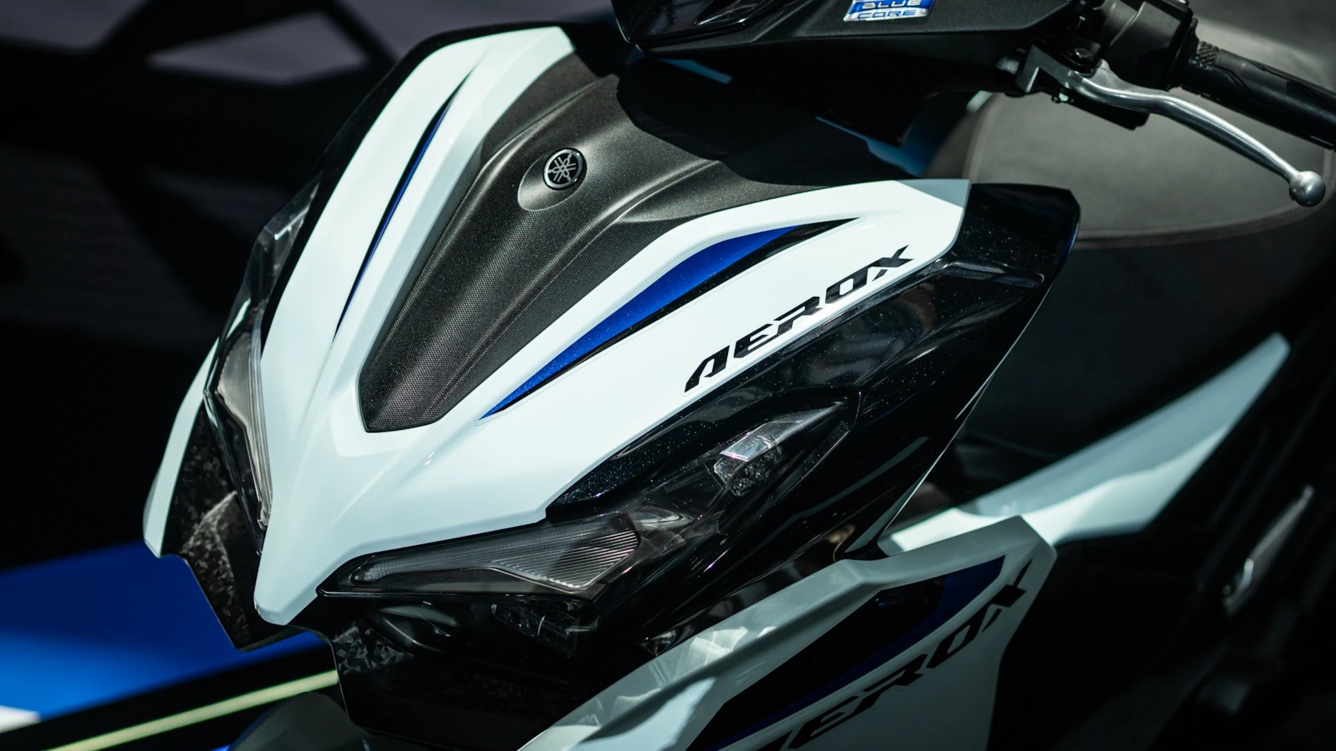 Yamaha Aerox 2025 ra mắt, xe ga kiểu Supersport giá 71 triệu đồng Yamaha Aerox 2025 ra mắt, xe ga kiểu Supersport giá 71 triệu đồng