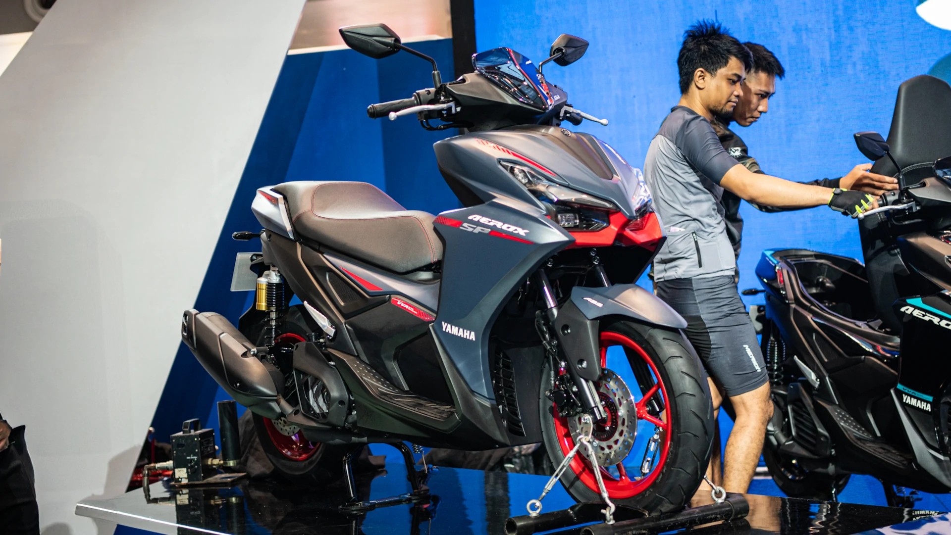 Yamaha Aerox 2025 ra mắt, xe ga kiểu Supersport giá 71 triệu đồng Yamaha Aerox 2025 ra mắt, xe ga kiểu Supersport giá 71 triệu đồng