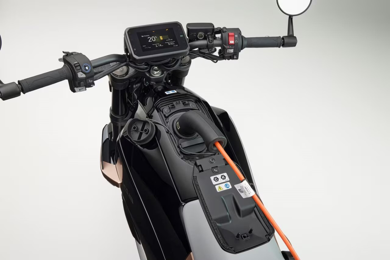 Cận cảnh Honda WN7 2026, môtô điện chạy 130 km sau mỗi lần sạc Cận cảnh Honda WN7 2026, môtô điện chạy 130 km sau mỗi lần sạc