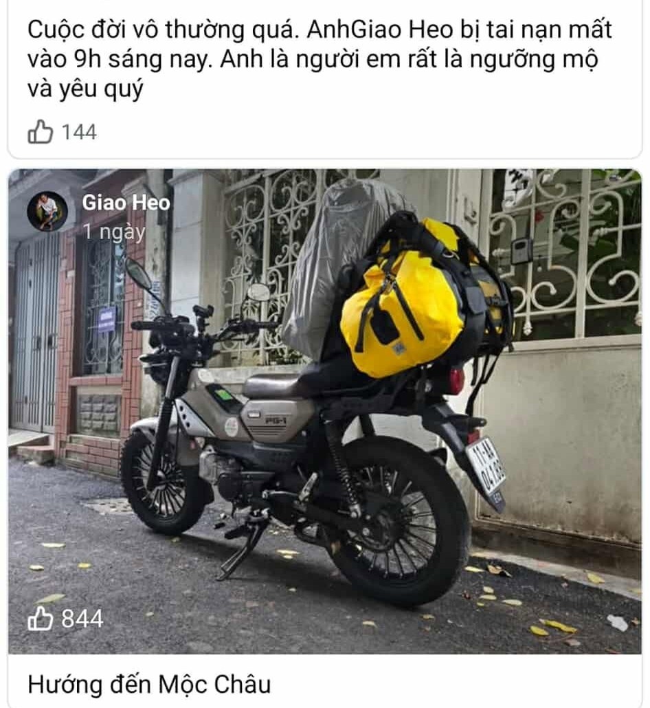 TikToker Giao Heo qua đời