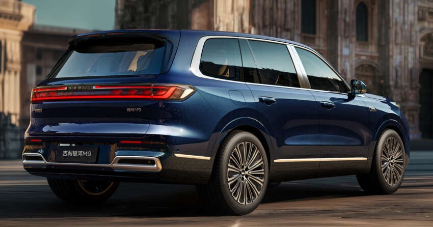 Mẫu SUV hybrid cỡ lớn Geely Galaxy M9 bắt đầu được bán ở Trung Quốc với giá rẻ hàng đầu phân khúc Đánh giá Geely Galaxy M9 bán ở Trung Quốc