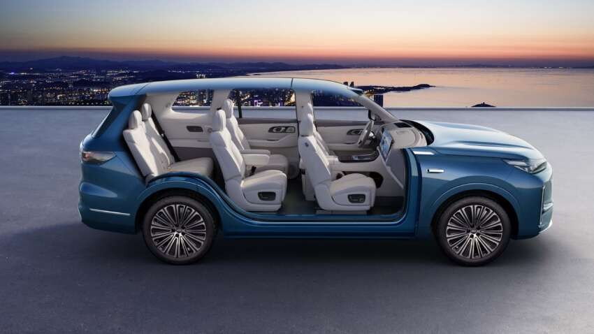Mẫu SUV hybrid cỡ lớn Geely Galaxy M9 bắt đầu được bán ở Trung Quốc với giá rẻ hàng đầu phân khúc Đánh giá Geely Galaxy M9 bán ở Trung Quốc