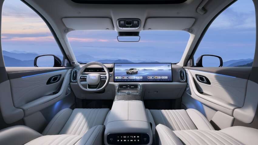 Mẫu SUV hybrid cỡ lớn Geely Galaxy M9 bắt đầu được bán ở Trung Quốc với giá rẻ hàng đầu phân khúc Đánh giá Geely Galaxy M9 bán ở Trung Quốc