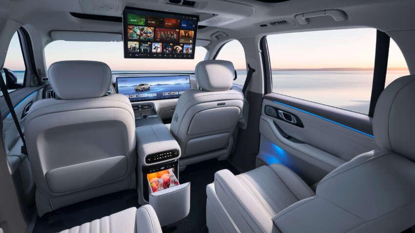 Mẫu SUV hybrid cỡ lớn Geely Galaxy M9 bắt đầu được bán ở Trung Quốc với giá rẻ hàng đầu phân khúc Geely Galaxy M9 mở bán ở Trung Quốc
