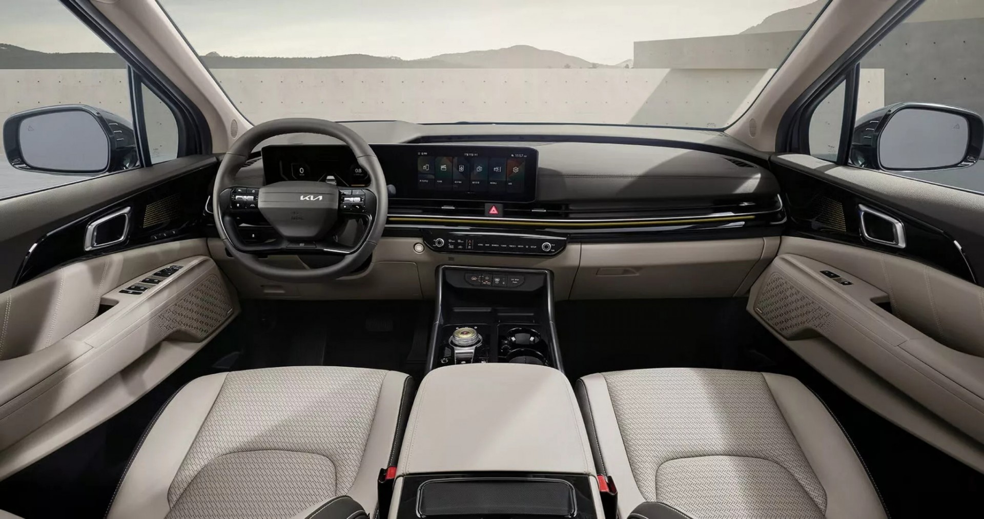 Kia Carnival Hi Limousine 2026 ra mắt tại Hàn Quốc với nội thất sang hơn hẳn phiên bản ở Việt Nam Kia Carnival Hi Limousine 2026 ra mắt tại Hàn Quốc