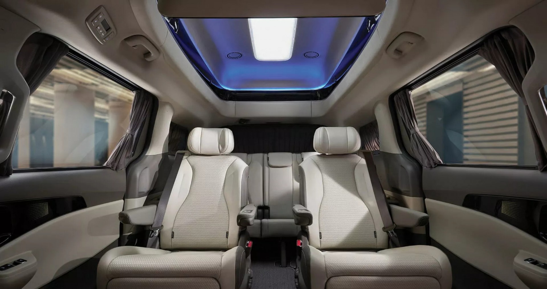 Kia Carnival Hi Limousine 2026 ra mắt tại Hàn Quốc với nội thất sang hơn hẳn phiên bản ở Việt Nam Kia Carnival Hi Limousine 2026 ra mắt tại Hàn Quốc