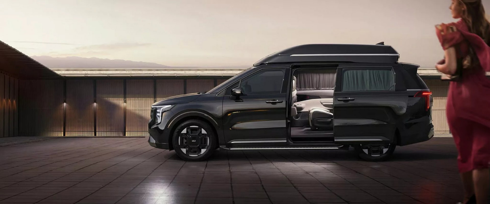 Kia Carnival Hi Limousine 2026 ra mắt tại Hàn Quốc với nội thất sang hơn hẳn phiên bản ở Việt Nam Kia Carnival Hi Limousine 2026 ra mắt tại Hàn Quốc
