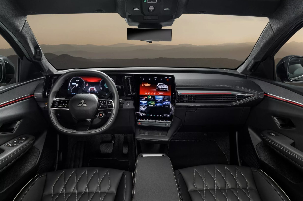 Eclipse Cross EV 2026 ra mắt, Mitsubishi còn lại gì ngoài logo?