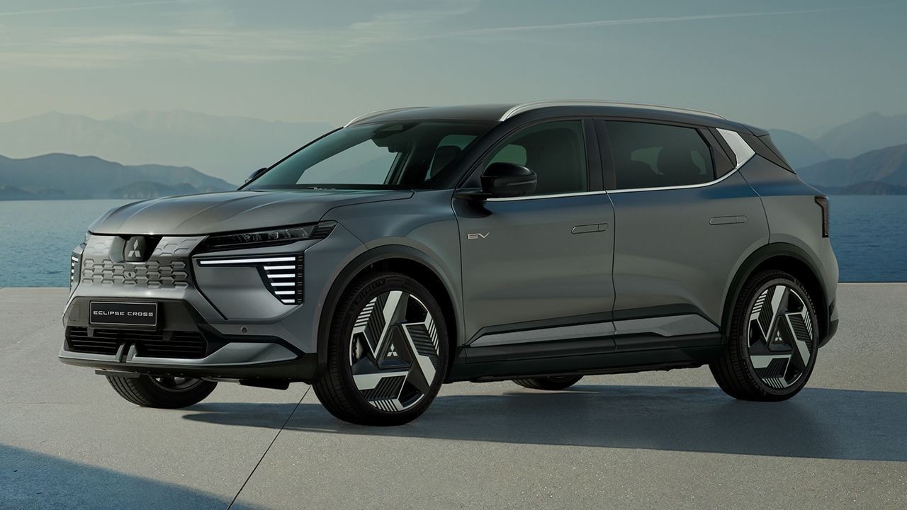 Eclipse Cross EV 2026 ra mắt, Mitsubishi còn lại gì ngoài logo? Eclipse Cross EV 2026 ra mắt, Mitsubishi còn lại gì ngoài logo?