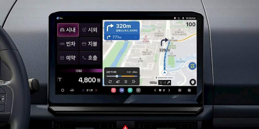 Xe van điện Kia PV5 bước vào lĩnh vực taxi với tùy chọn màn hình chuyên biệt Xe van điện Kia PV5 bước vào lĩnh vực taxi với tùy chọn màn hình chuyên biệt
