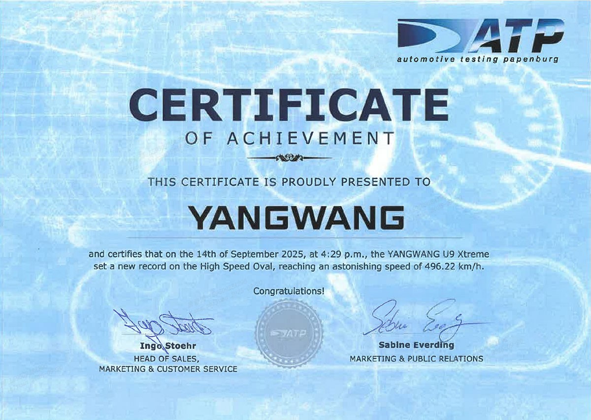 BYD vén màn Yangwang U9 Xtreme, xe thương mại nhanh nhất thế giới, sản xuất chỉ 30 chiếc BYD vén màn Yangwang U9 Xtreme, xe thương mại nhanh nhất thế giới, sản xuất chỉ 30 chiếc