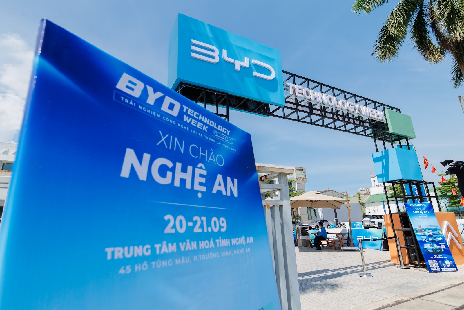 BYD Technology Week Nghệ An: Người dân miền Trung nói gì sau trải nghiệm?