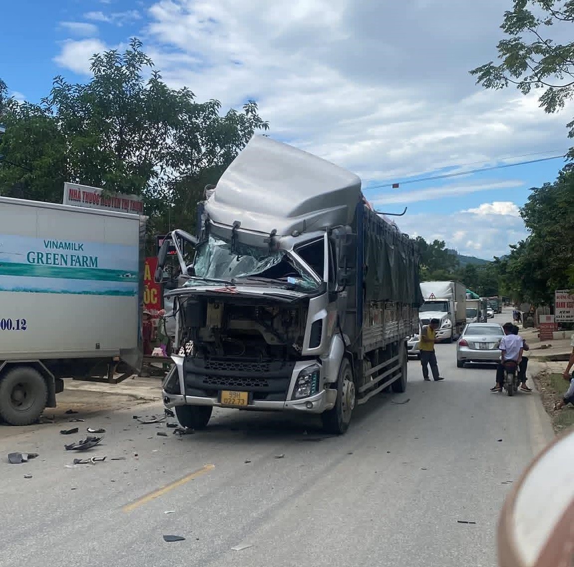 Tổng hợp tin tức tai nạn giao thông ngày 25/9/2025 Tổng hợp tin tức tai nạn giao thông ngày 25/9/2025