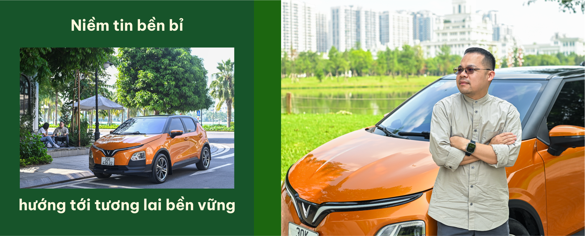 VinFast VF 5 – Minh chứng của sự bền bỉ, lựa chọn xanh cho tương lai lâu dài