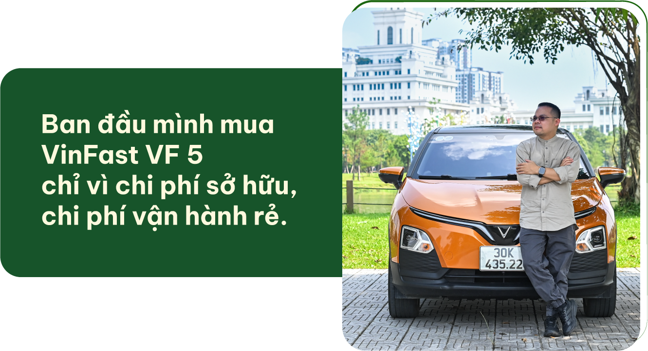 VinFast VF 5 – Minh chứng của sự bền bỉ, lựa chọn xanh cho tương lai lâu dài