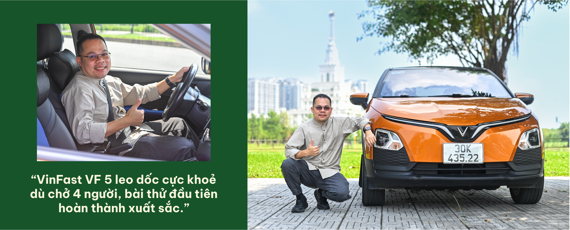 VinFast VF 5 – Minh chứng của sự bền bỉ, lựa chọn xanh cho tương lai lâu dài